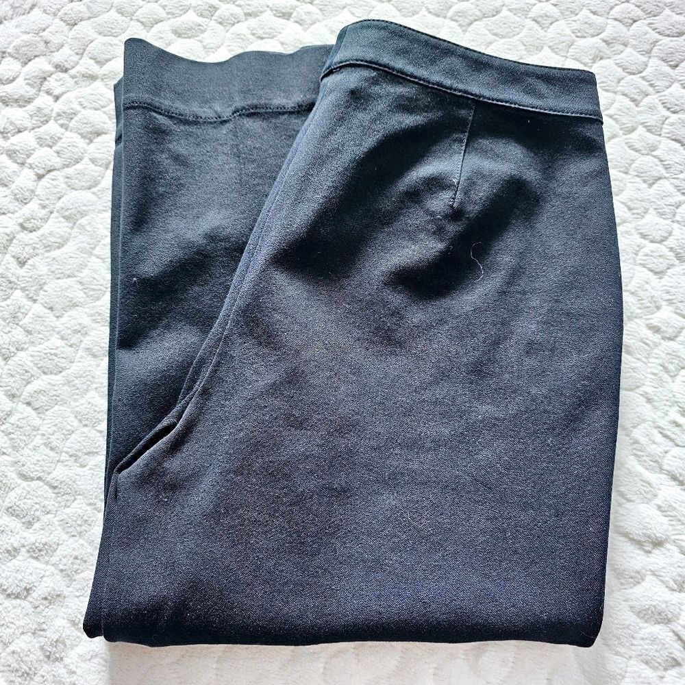 St John Sport capri pants cropped crops  black 8